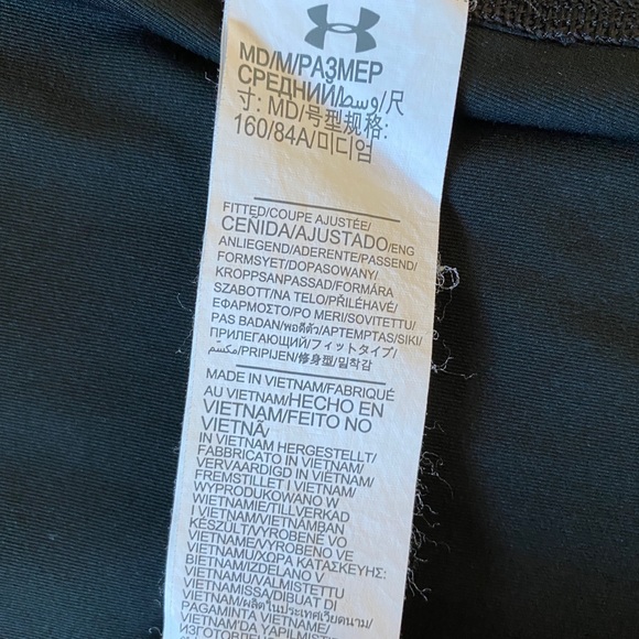 Under Armour Zip Up fitted track jacket - Picture 8 of 8